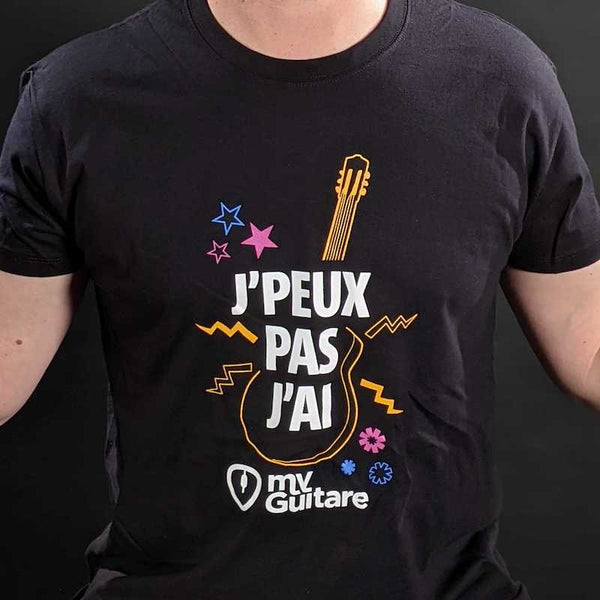 T-Shirt J'Peux Pas, J'ai MyGuitare